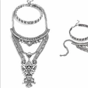 BaubleBar Necklace & Choker Set